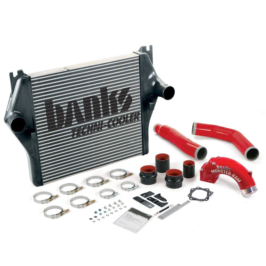Intercooler Upgrade For 2006-2007 Dodge Ram 2500/3500 5.9L Cummins