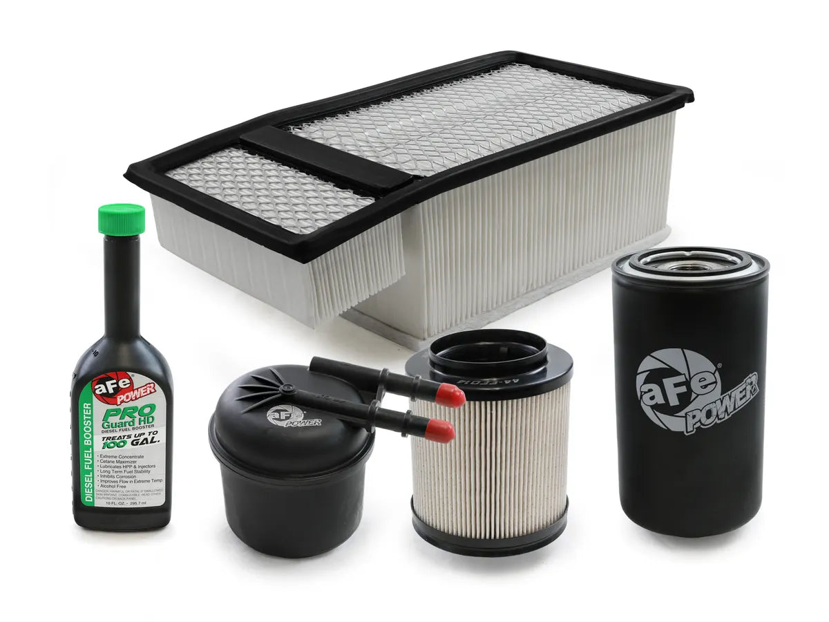 AFE 35-17004M Pro-Guard Diesel Filter Maintenance Kit 11-16 Powerstroke
