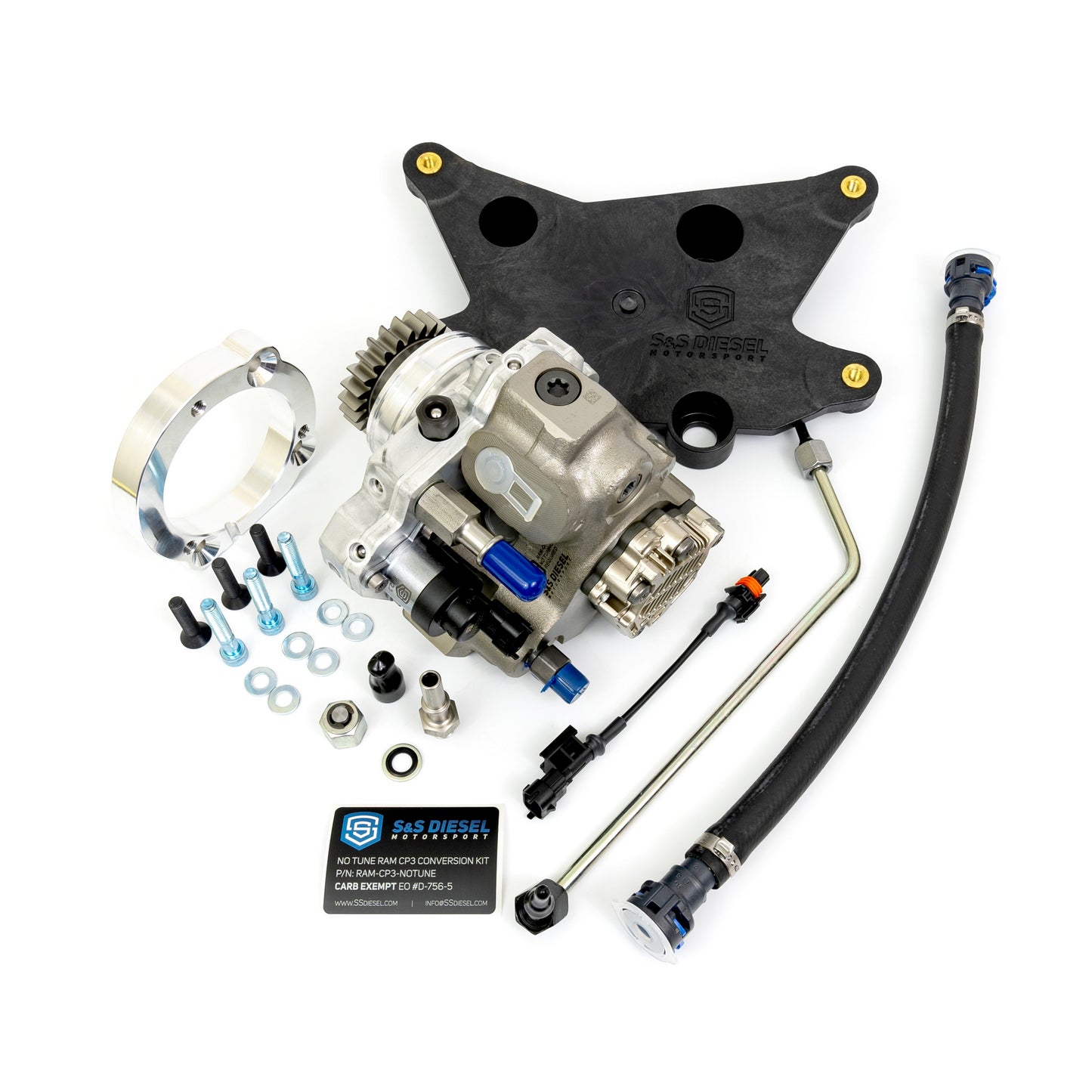 S&S Diesel RAM-CP3-NOTUNE CP4 To CP3 Conversion Kit (With Pump)
