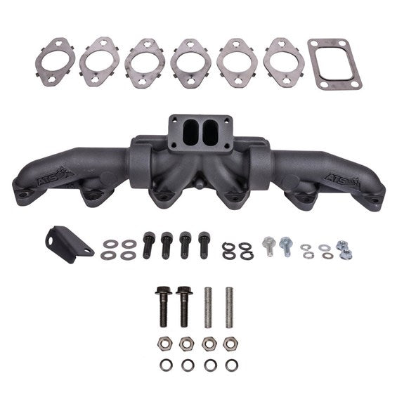 ATS 2049302218 Pulse Flow Exhaust Manifold With Gaskets 1998.5-02 Cummins