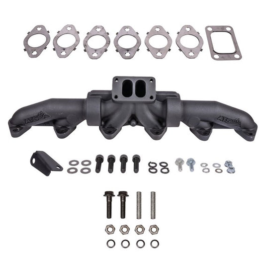 ATS 2049302218 Pulse Flow Exhaust Manifold With Gaskets 1998.5-02 Cummins