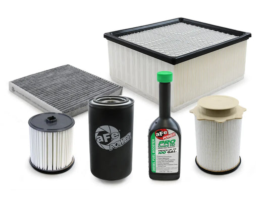 AFE 35-17001M Pro-Guard Diesel Filter Maintenance Kit 2019-24 Cummins