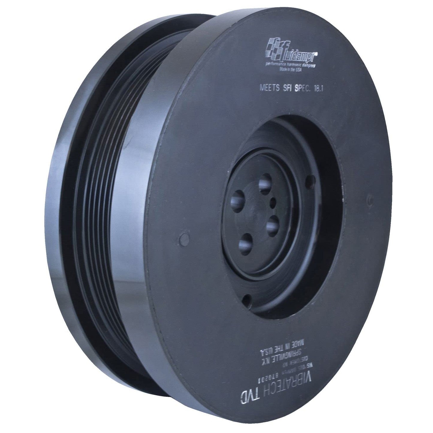Fluidampr Performance Diesel Series Damper 870201
