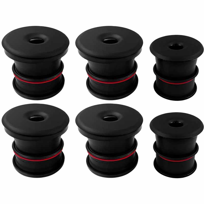 S&B Filters Body Mount Kits 81-1000 03-07 F250/350/450 Single/Ext Cab