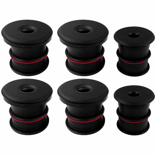 S&B Filters Body Mount Kits 81-1000 03-07 F250/350/450 Single/Ext Cab