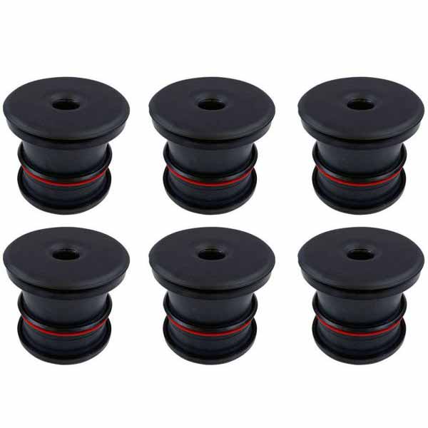 S&B Filters Body Mount Kits 81-1002 08-16 F250/350/450 Single/Ext Cab